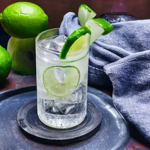 Image similar to non alcoholic gin and tonic