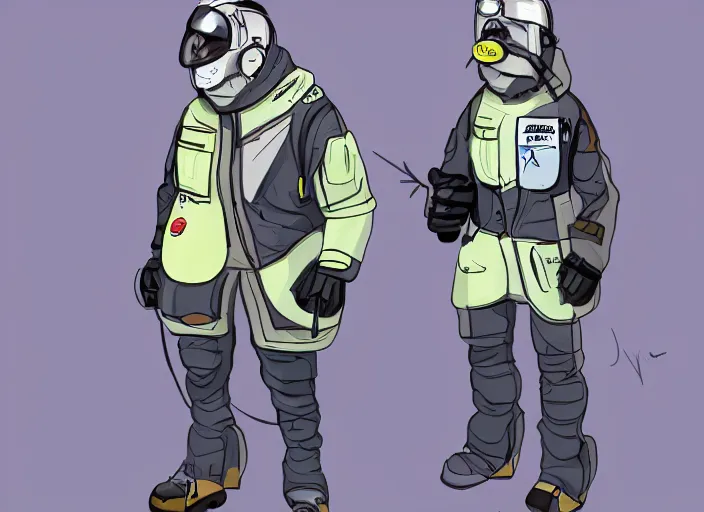 Image similar to budgie wearing a pilot helmet and pilot jacket giving a thumbs up to the viewer, full body concept art, digital painting, 8 k, trending on deviantart, trending on furaffinity, concept art.