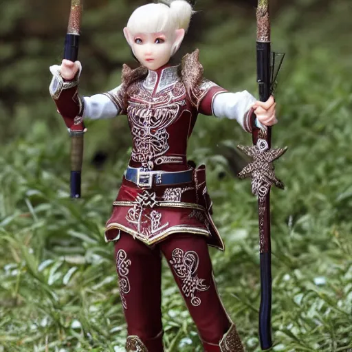 Image similar to Blanc de Chine Elf Ranger