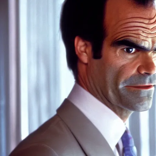 Prompt: steven ogg in american psycho, 4 k, high detail, high - resolution photograph, professional photography, ultra - detail