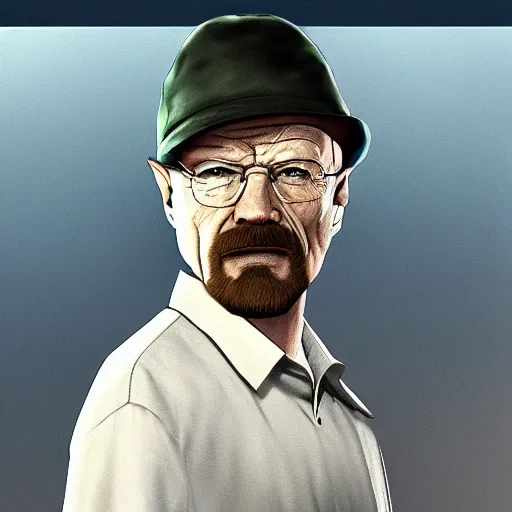 Image similar to Walter White in Super Smash Bros