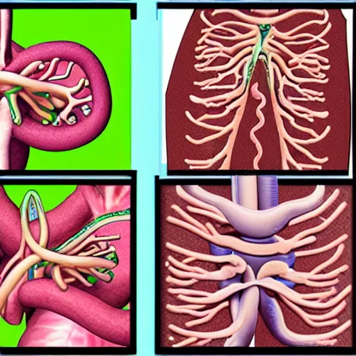 Image similar to gastroschisis