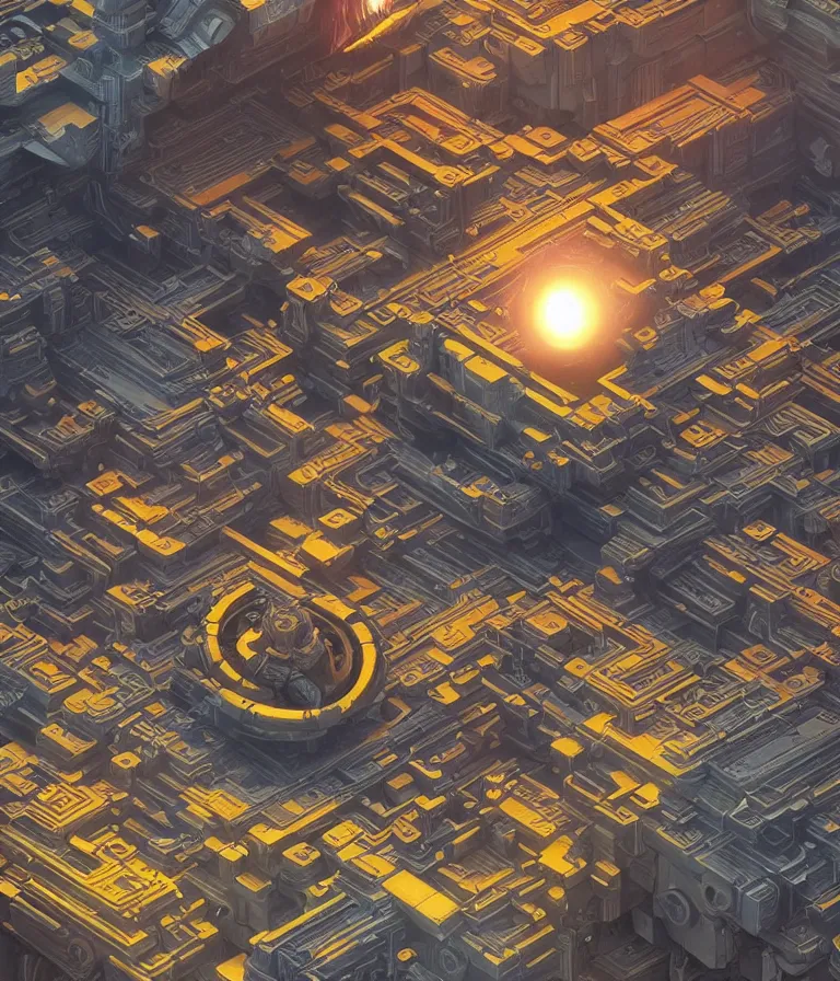 Prompt: Intricate digital art of fusion reactor, isometric voxel art, plasma, cinematic, trending on artstation, octane render by Jim Burns and John Harris and Pablo Munoz Gomez and Tomasz Alen Kopera