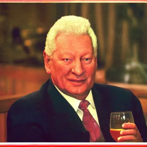 Image similar to drink yeltsin