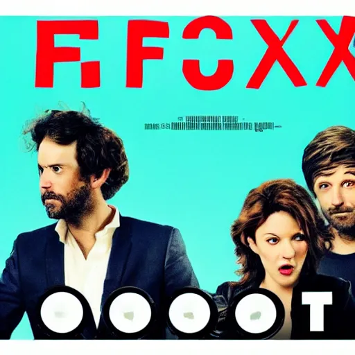 Image similar to movie poster for foxes