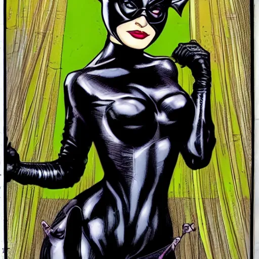 Image similar to Catwoman