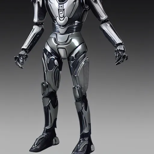 Image similar to Bio mechanical Kamen Rider, glowing eyes, daytime, grey rubber undersuit, segmented armor