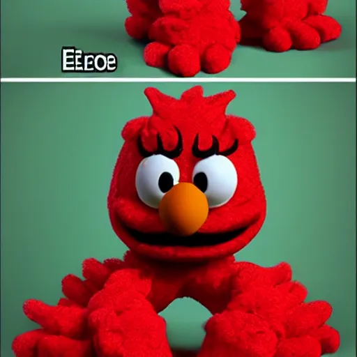 Image similar to dummy thicc elmo