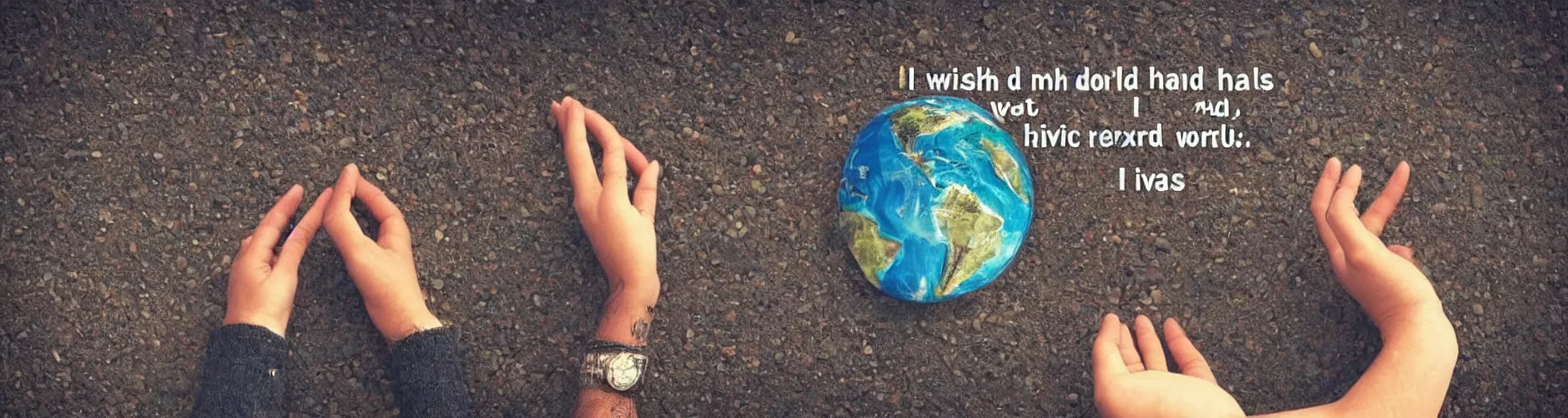 Prompt: i wish that i could have the world in my hands, drive exotic cars and live on unlimited land