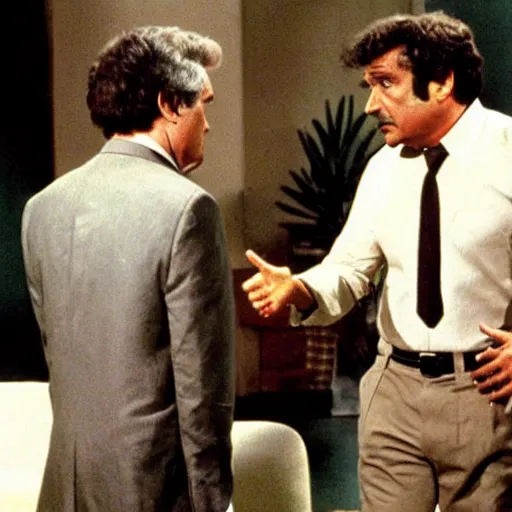 Prompt: a scene from columbo