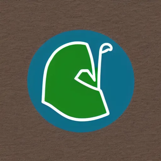 Image similar to snail logo