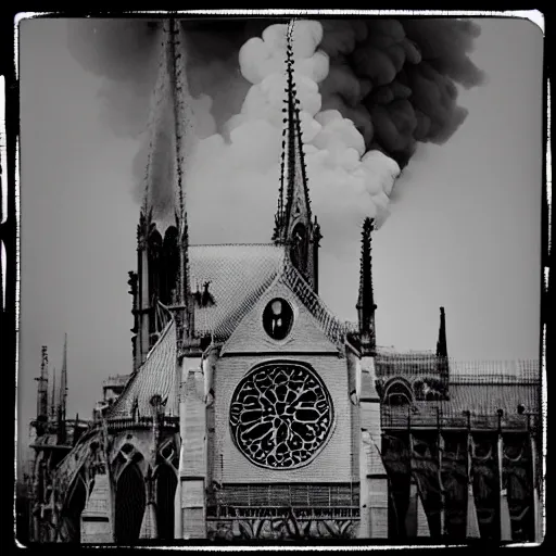 Image similar to “minions laughing after burning down the Notre dame”