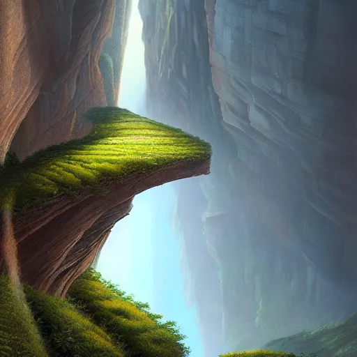 Prompt: a massive organic bio megastructure on a cliff side above a canyon, by vladimir kush, by josip csoor, by laurie lipton, photorealistic, zaha hadid, volumetric lighting, detailed, intricate, raytrace, octane, mirror, cgscociety,