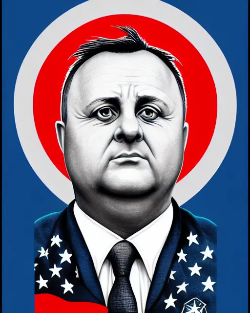 Prompt: anthony albanese in the style of cuban communist propaganda poster art in the year 1 9 8 7 ultra realistic, concept art, intricate details, highly detailed, photorealistic, octane render, 8 k, unreal engine. art by artgerm and magali villeneuve