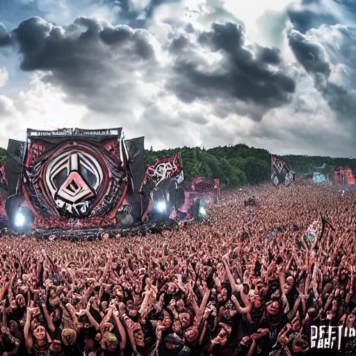 Image similar to defqon 1 music festival