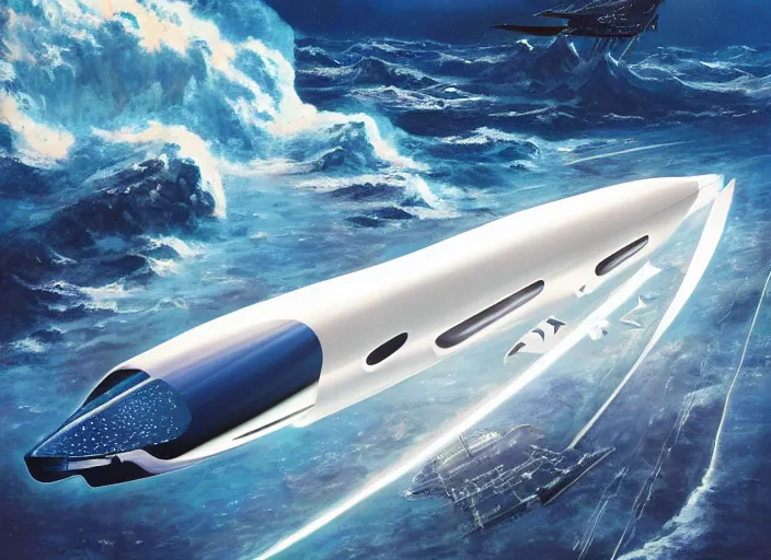 Image similar to advertisement poster for a luxury spaceship cruise line, photorealistic, detailed