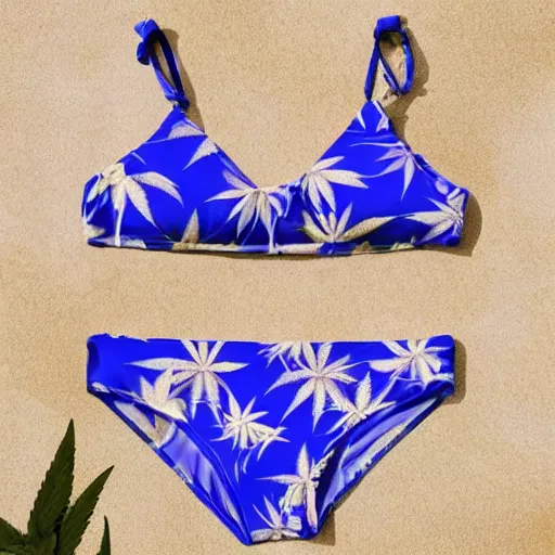 Image similar to weed bikini
