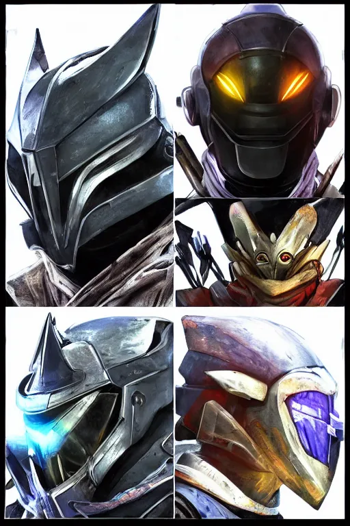 Image similar to robot ninja mask helmet guardians destiny witch queen bungie illumination ray tracing hdr fanart arstation by sung choi and eric pfeiffer and gabriel garza and casper konefal