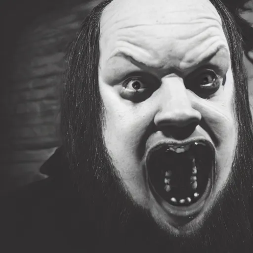 Image similar to timthetatman frightened inside a haunted house