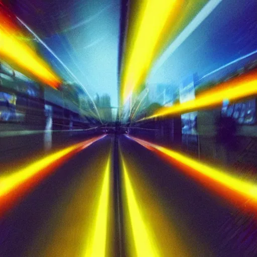 Image similar to lightspeed