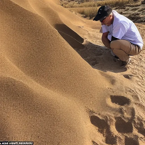 Image similar to dr. nathan found himself looking at what seemed a dune top, but was in fact an immensely magnified portion of the skin area over the iliac crest