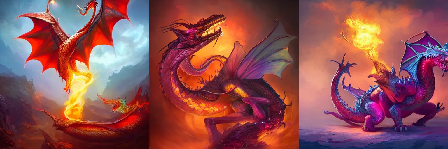 Prompt: beautiful image of a plant in the shape of a dragon, vibrant color, d&d, warm lighting, pathfinder, christophe young, charlie bowater.