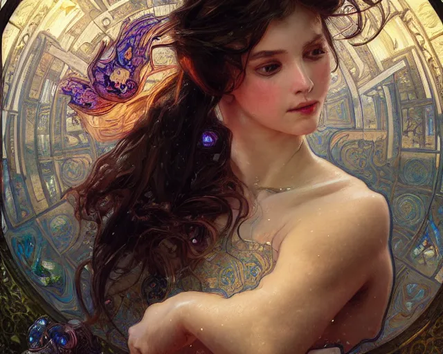 Prompt: photography of edward atkinson hornel, deep focus, d & d, fantasy, intricate, elegant, highly detailed, digital painting, artstation, concept art, matte, sharp focus, illustration, hearthstone, art by artgerm and greg rutkowski and alphonse mucha