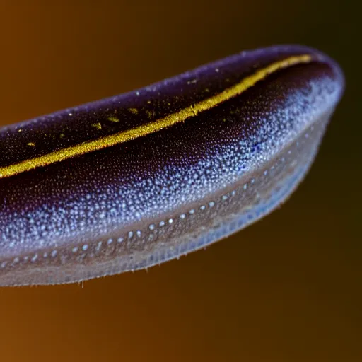 Image similar to macro shot of planarian