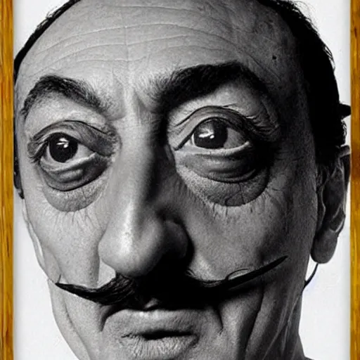 Prompt: Salvador Dali using Photoshop