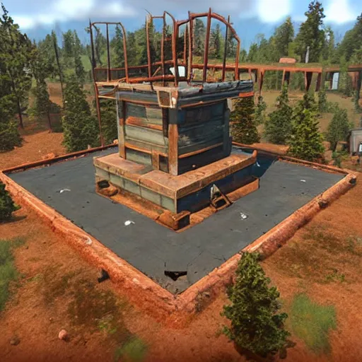 best rust base Stable Diffusion OpenArt