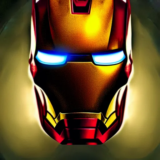 Mascara Iron Man Zombie