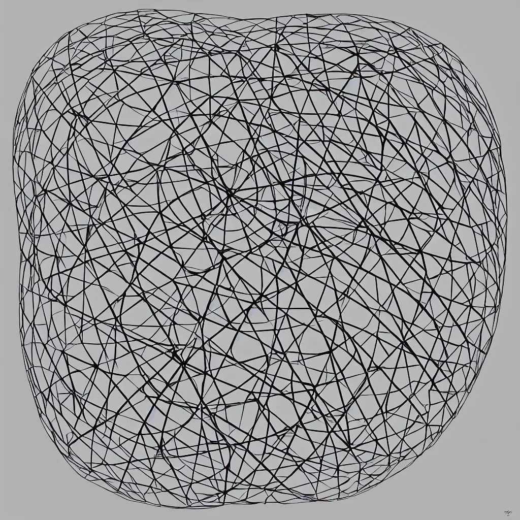 Image similar to geometry ball by adam szentpetery