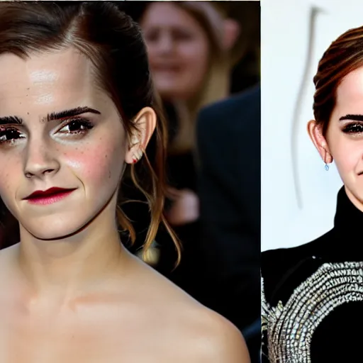 Image similar to emma watson is an insect.