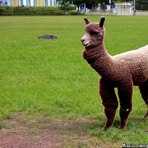 Prompt: earth alpaca the almighty