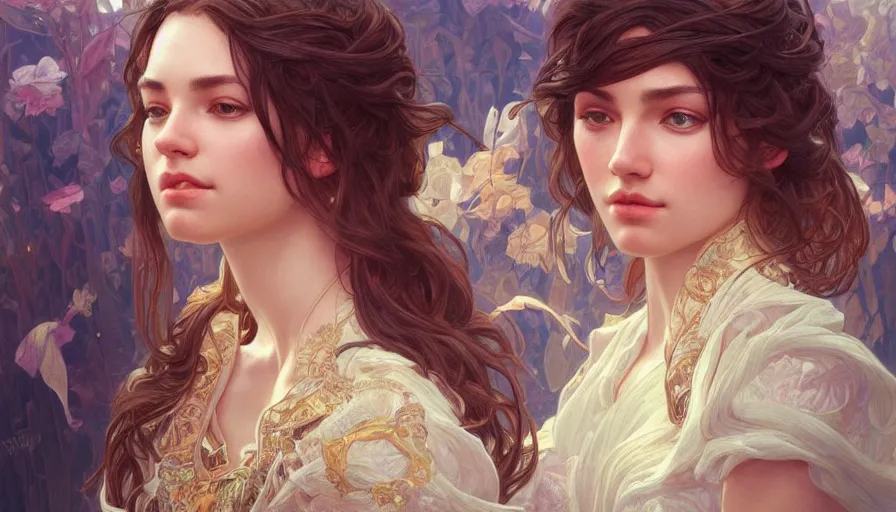 Image similar to desperation, perfectly-centered-Portrait of the most beautiful people on the planet, intricate, highly detailed, digital painting, artstation, concept art, smooth, sharp focus, illustration, Unreal Engine 5, 8K, art by artgerm and greg rutkowski and alphonse mucha