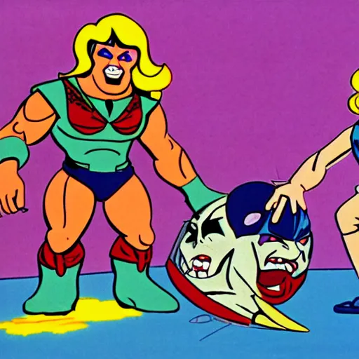 Prompt: filmation he-man episode