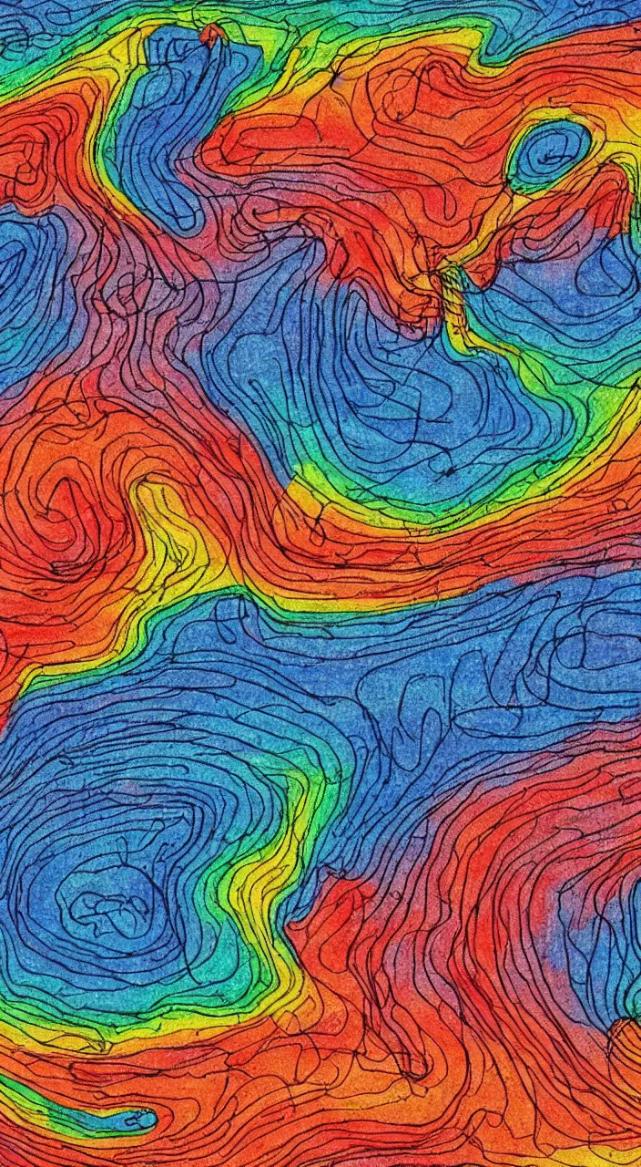 Prompt: a voice figure blending with an atmospheric jet stream diagram of planet earth, in the style of margaret watts hughes, weather report, satelite imagery, whole earth,