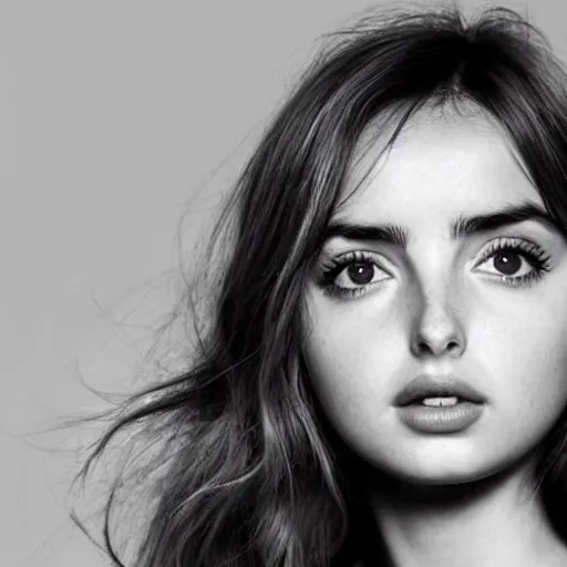 Prompt: a photo that looks a little bit like ana de armas.