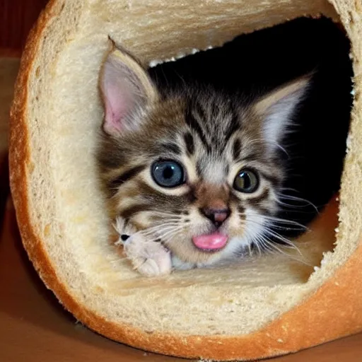 Bread kitten outlet