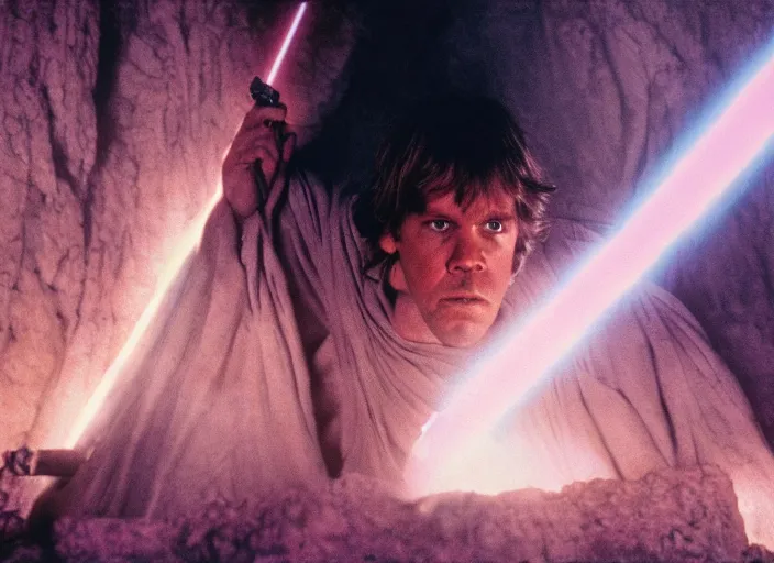 young mark hamill as luke skywalker, cinematic, 8k, Stable Diffusion