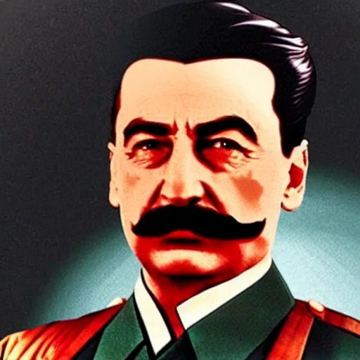 Image similar to stalin in godfather style