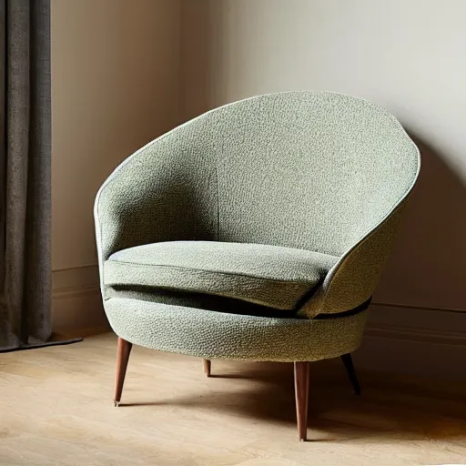 Image similar to an avocado armchair