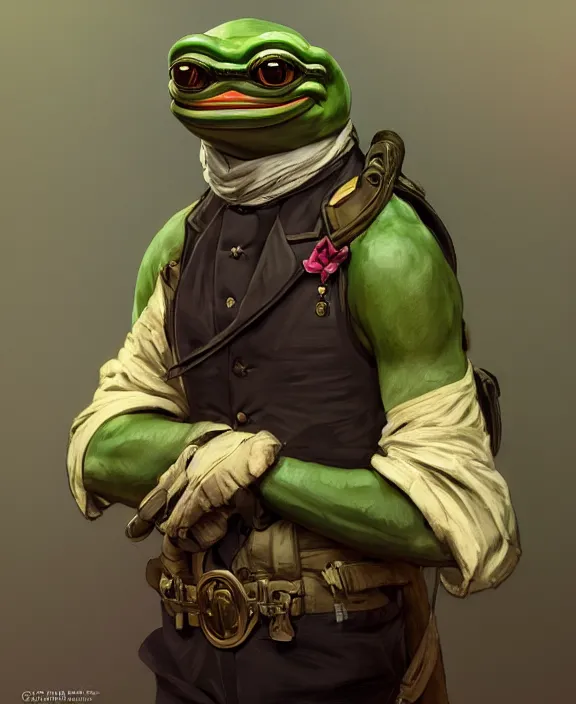 Frog gentleman 64X64 by SuchANameS on DeviantArt