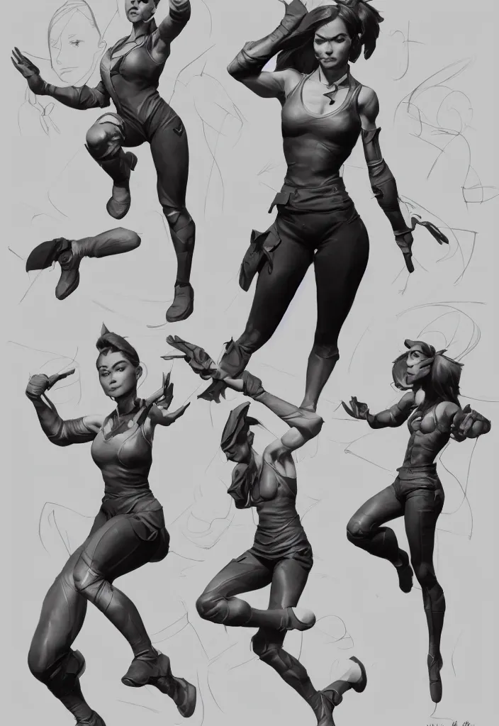 Pose Reference — New pose reference fresh off the tablet! Doing...