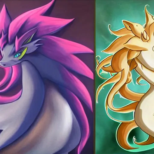 Image similar to Ninetales