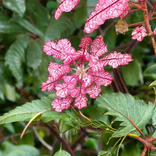 Image similar to a flowering rata vine