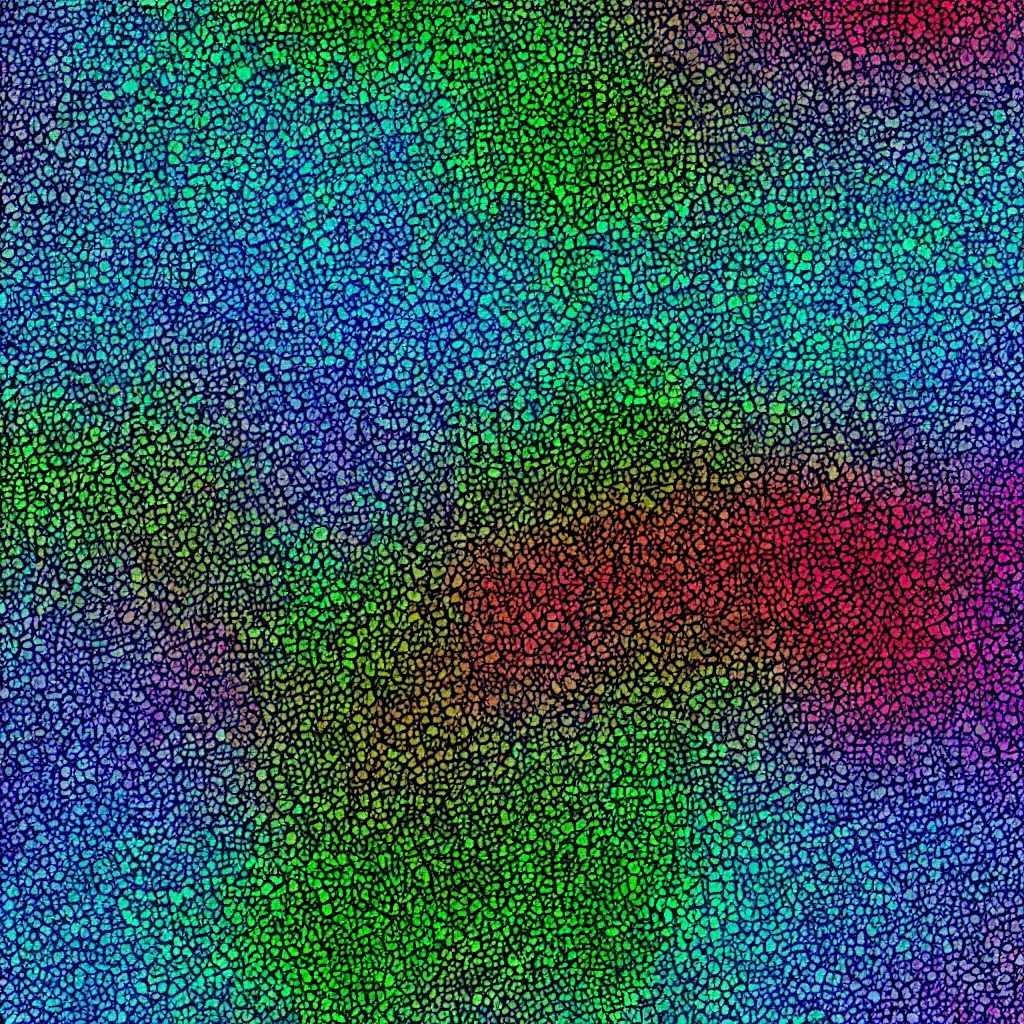 Prompt: random texture of lsd