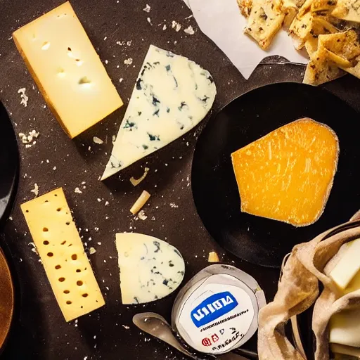 Image similar to high resolution photo of so much cheese, michelin star, very tasty, food photography, instagram, trending