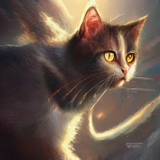 Prompt: epic professional digital art of 😄 🐱 🌞, best on artstation, cgsociety, wlop, Behance, pixiv, cosmic, epic, stunning, gorgeous, much detail, much wow, masterpiece