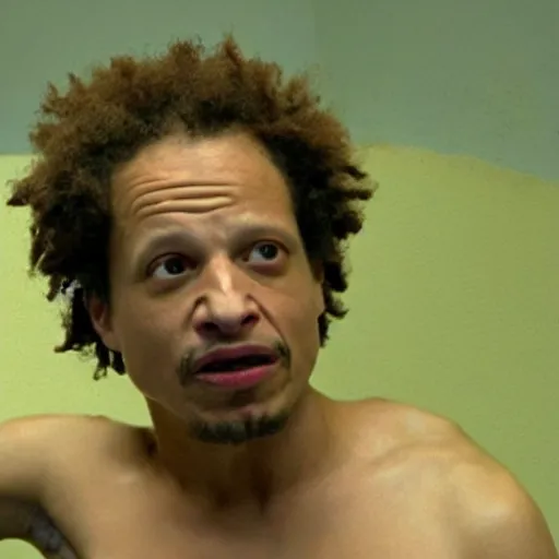 Image similar to a still of eric andre in apocalypse now